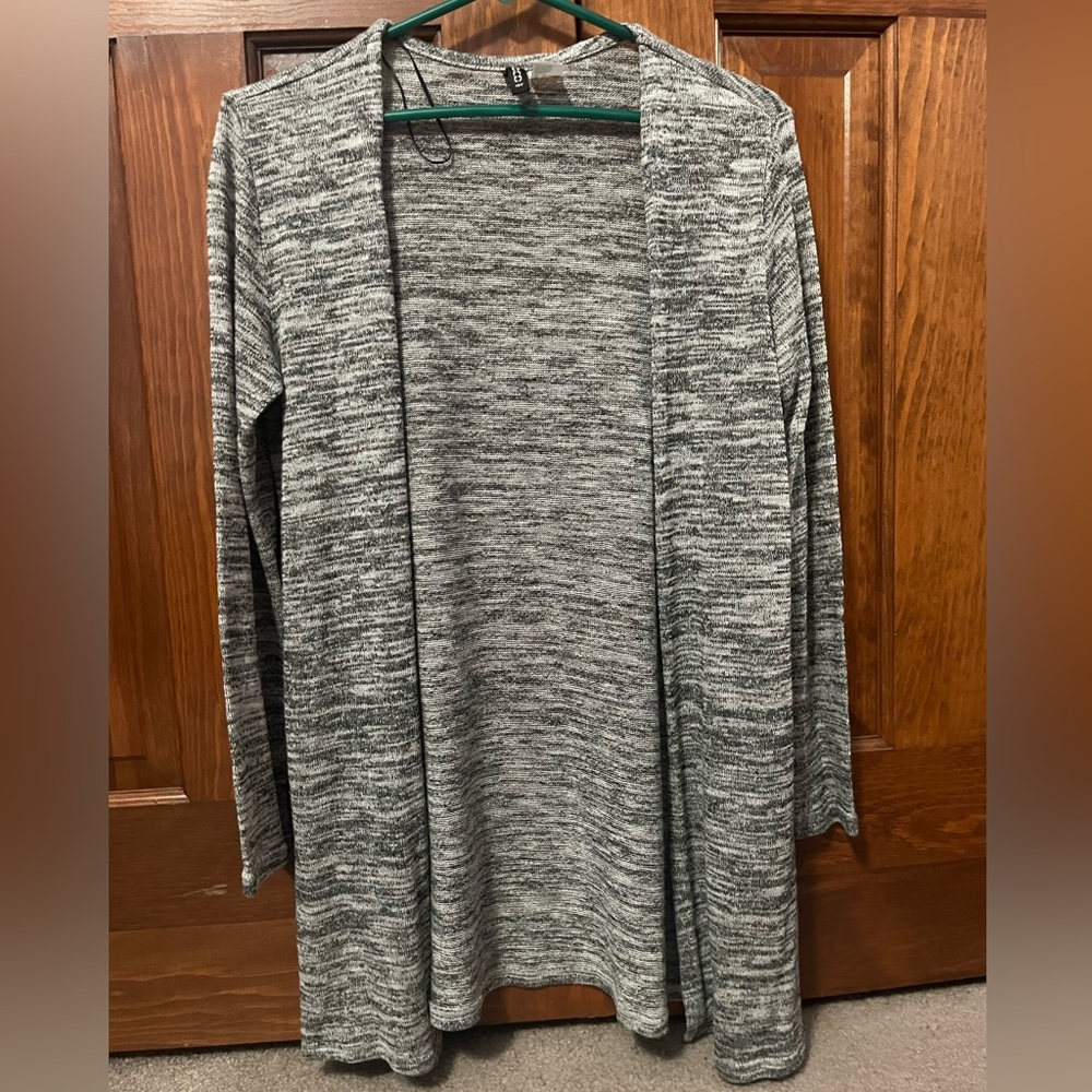 Gray Cardigan